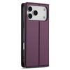 LC.IMEEKE L1 Series for iPhone 17 Pro Max Case PU Leather Wallet Stand Protective Phone Cover