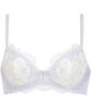 2650 Wing C80 Wing/Wacoal Bra, Series, 3/4 Cup, Lesiage, Women's, GY,