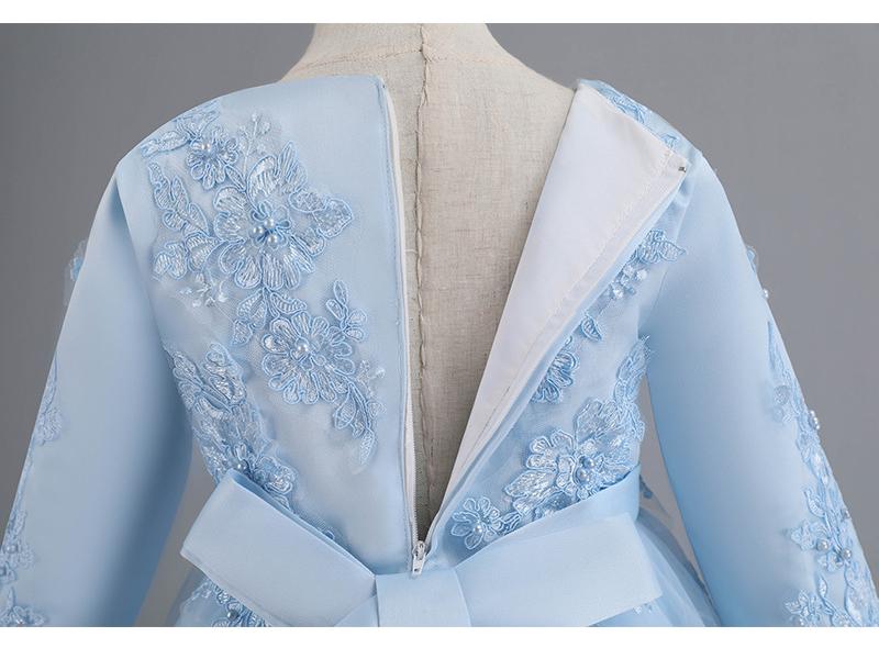 Girls' Spring Mesh Princess Dresses - Puffy Skirts & Formal Wedding Attire for Small To Medium Children