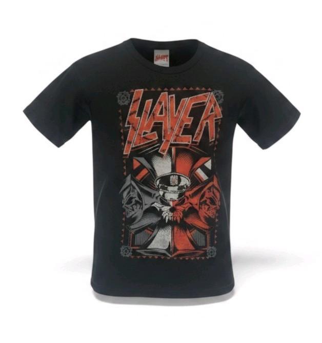Slayer Thrash Metal band T shirt size L Black A816 L