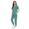 Quick-Dry Stretch Fabric Medical Uniform Women Scrub Nursing Set Doctor Nurse Outfit Pediatric Surgery Uniform Nurse Accessories