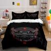 Demon Mask with Symbols. Bedding Sets Duvet Cover Sets Duvet Covers Pillowcases(1*Duvet Cover 2*Pillowcases Without Duvet Insert)