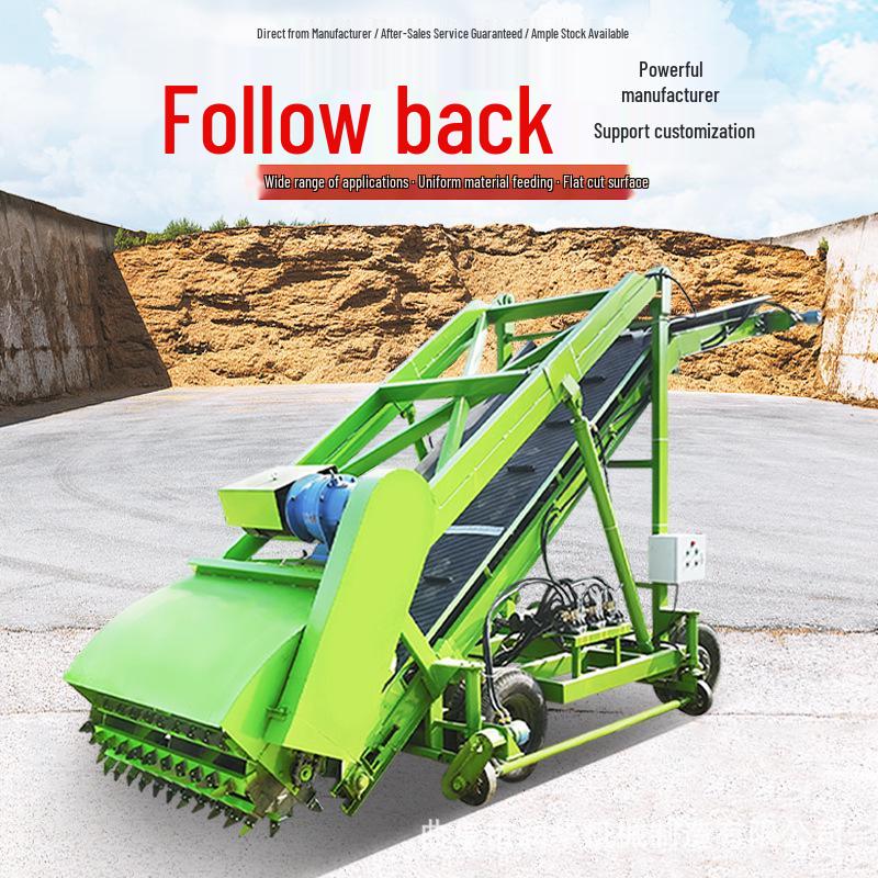 

5m Electric Silage Harvester with Lifting Grass Rake