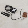 12V 6W 4in1 LED Eagle Eye Emergency Strobe Lamp Wireless DRL Remote Control Daytime Running Light