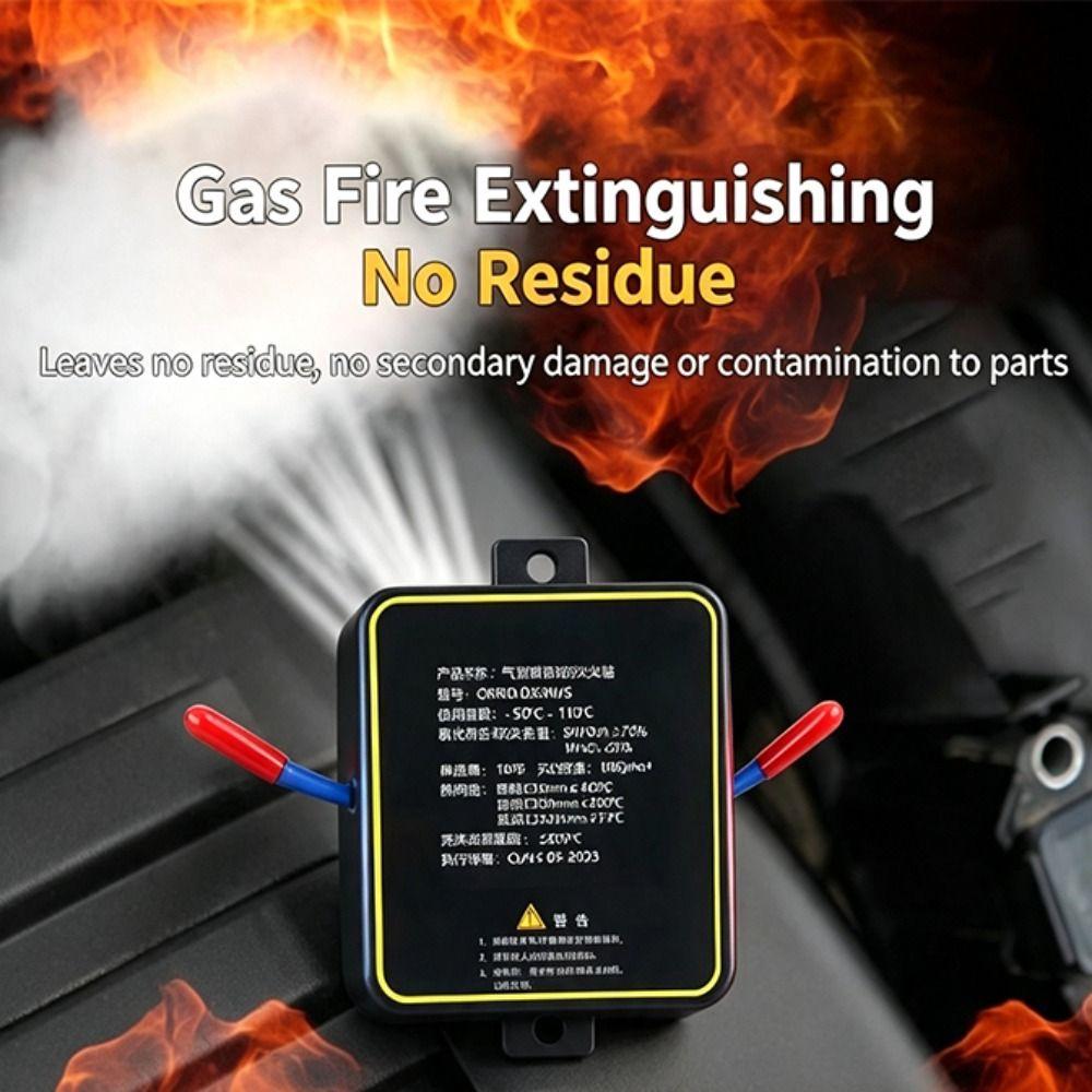 Dispositivo di Estinzione Incendi Auto-Attivante Dispositivo Adesivo Estinguente Automatico Armadi Elettrici