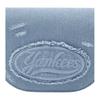 MLB New York Yankees Engraved Vintage Twill Cotton Shoulder Bag Women Bags Blue 3ACRVD15N-50BLL