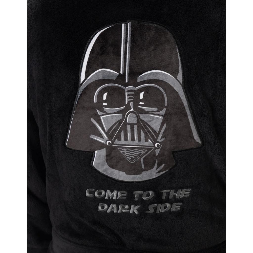 STAR WARS Mens Darth Vader Hooded Robe