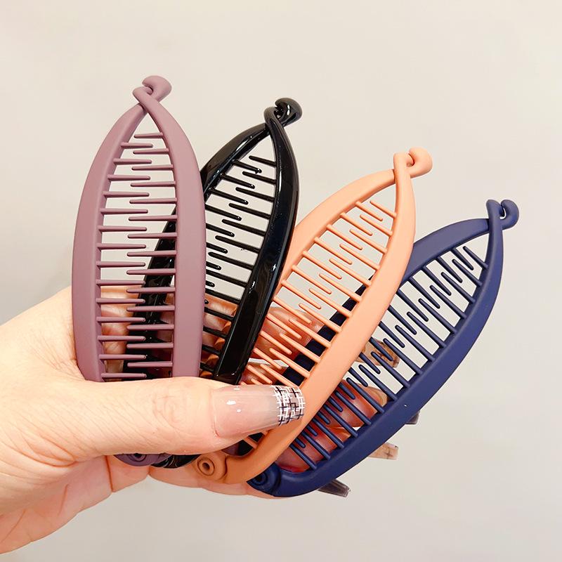 Cross Border Hair Clip: Comb, Ponytail, Bun & Banana Clip Tool