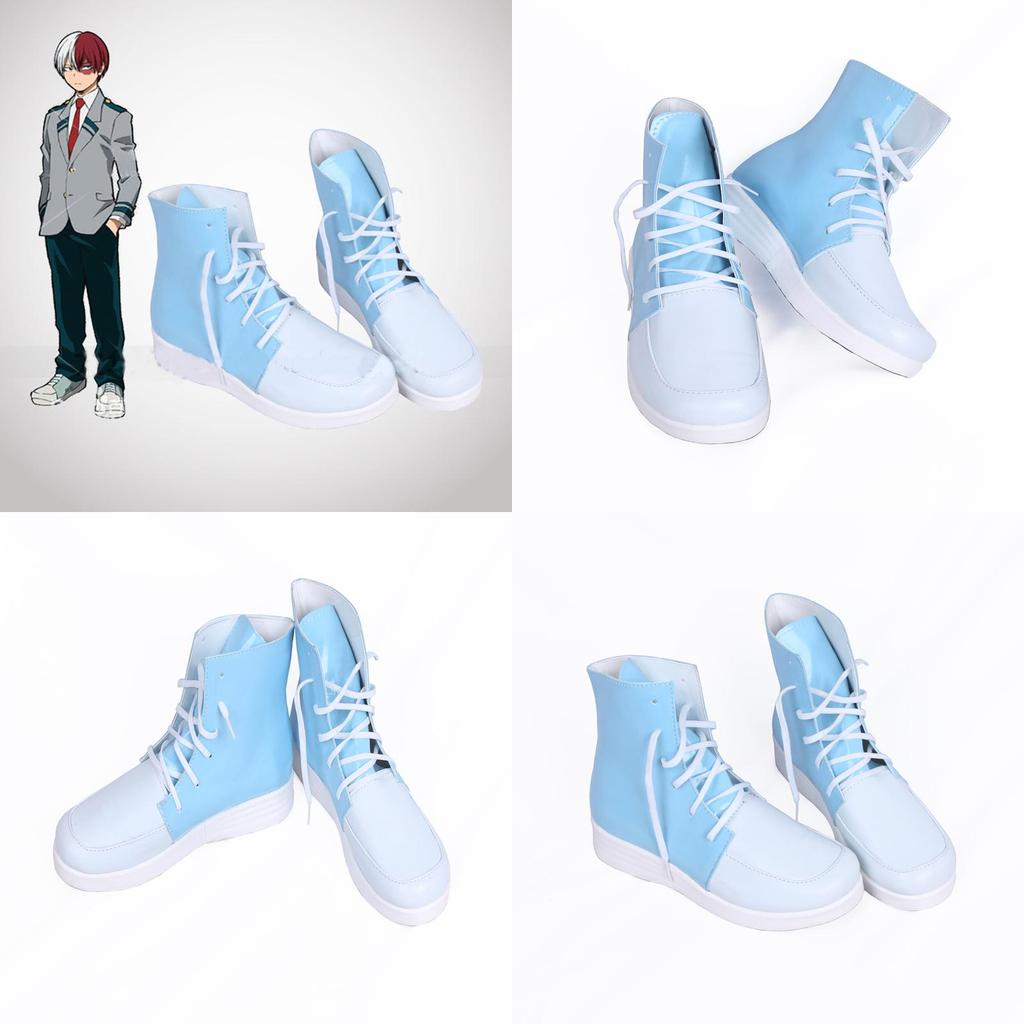 Ideales Geschenk My/boku No Hero Academia Shoto Todoroki u.a.. High School Version. Cosplay-Schuhe für Freunde und Familie
