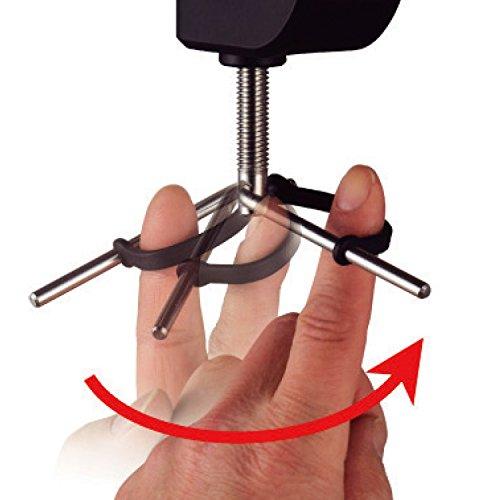 Daiichi Seiko Super Uketaro 02019 Rod Holder, Black