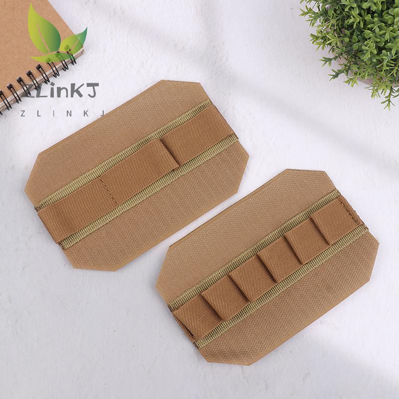 Inserto Borsa Portatile Porta Elastico Pannello con Anelli Elastici Organizer a Velcro Tasca Inserto Attacco con Chiusura a Velcro