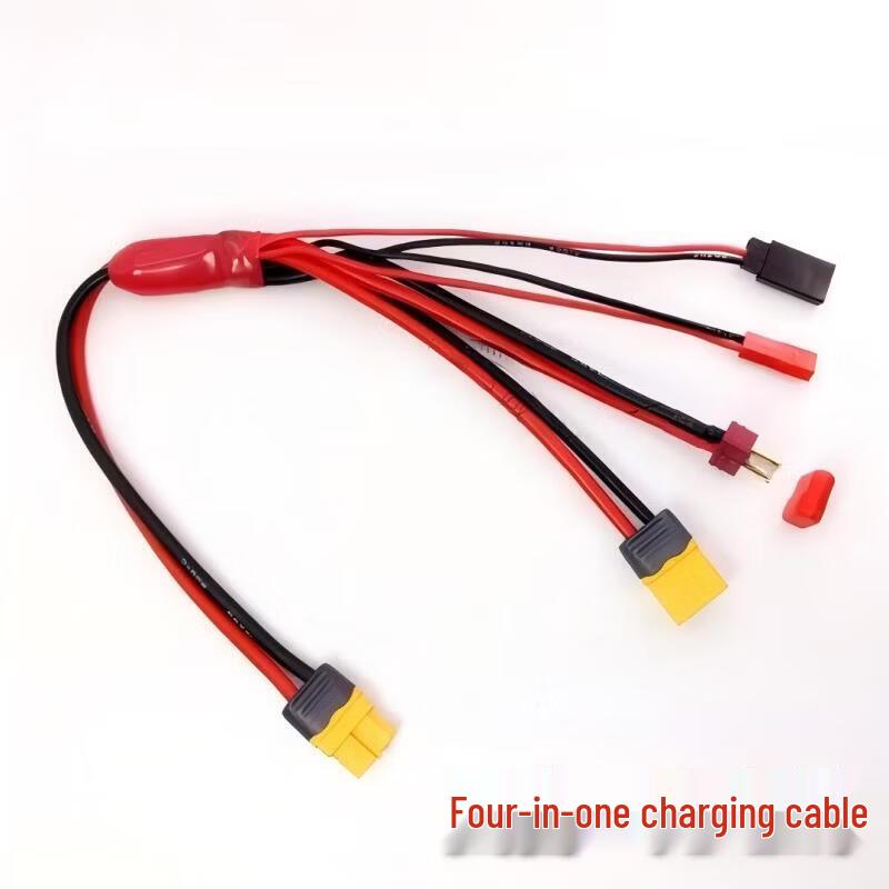 XT60 4-in-1 Battery Charging Adapter Cable