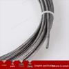 304 Stainless Steel Plastic Coated Clothesline Wire Rope
