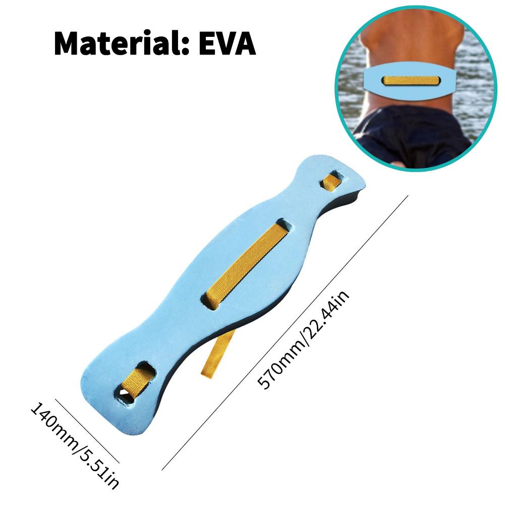 

Swimming Floating Board EVA Swim Training Buoyancy Belts Adjustable Safety Float Waist Belt for Swimming Practice