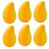 Handmade Crispy Mango Stress Ball Squeeze Toy, Mango Squishy Fidget Ball, Asmr Sensory Stress Relief Toy