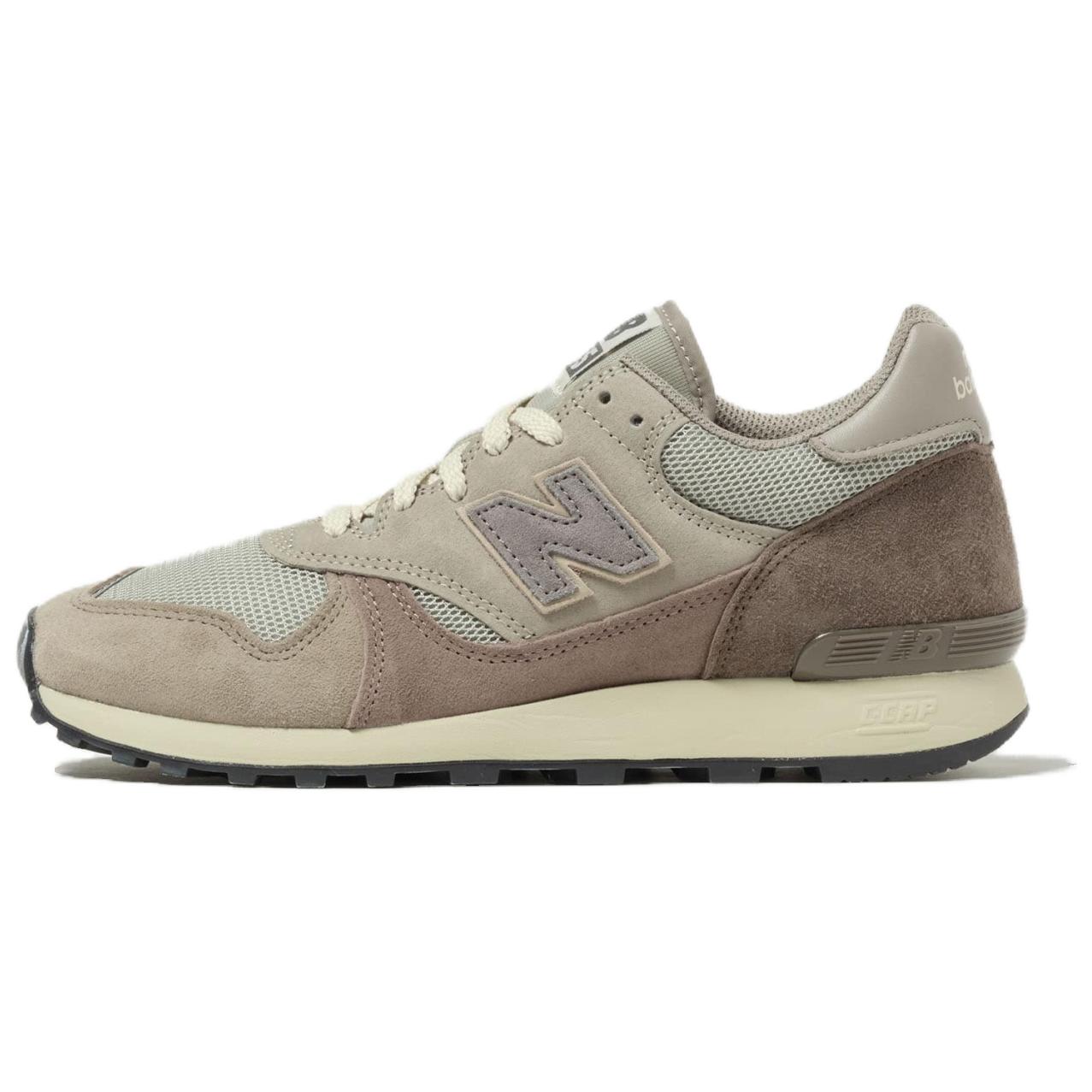 

New Balance AURALEE x 475 London Fog Унисекс Кроссовки Серый Серо-коричневый Сокол U475AE 38