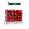AKEIE Christmas Luxury Set of Includes 10 Varieties of Christmas Perfect for Christmas Tree Christmas and Stylish Christmas Decorations for Christmas