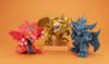 MEGATOON Duel Monsters The Winged Dragon of Ra Completed Figure Yu-Gi-Oh!