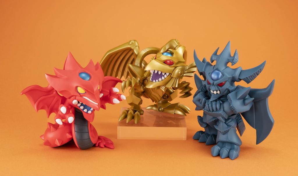 MEGATOON Duel Monsters The Winged Dragon of Ra Completed Figure Yu-Gi-Oh!