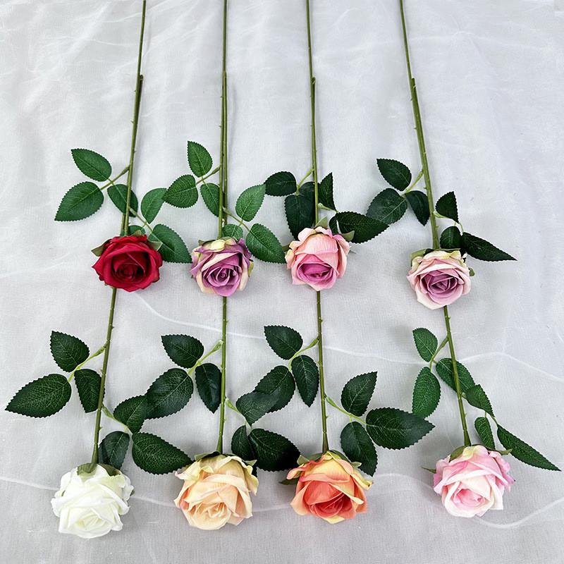 Flower Artificial Rose Wedding Restaurant Hotel Desktop Decoration Ornament