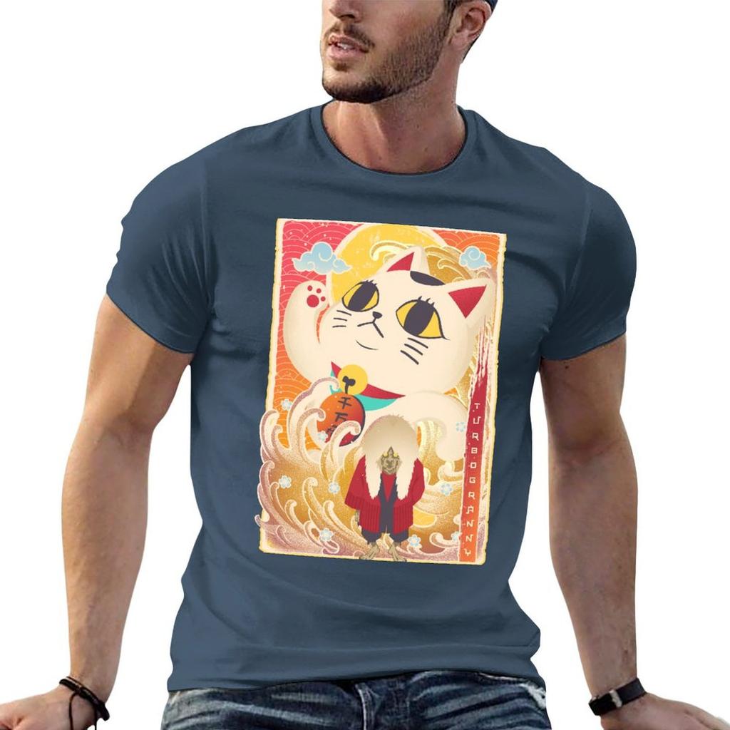 Great Wave Turbo Granny Tshirt T Shirt For Unisex Funny T Shirts Dark Humor T Shirt Unisex 100 Cotton Luxury Brand Tshirt