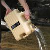 11/12/18.5/25L Water Jug Camping Large Capacity Water Bucket With Detachable Faucet Leak-Proof Portable Car Water Tank Carrier