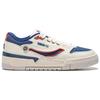 Li Ning 001 BTC PREMIUM Cushioning Slip Resistant Abrasion Resistant Low top Casual Shoes Men's White Blue AGCT495-2