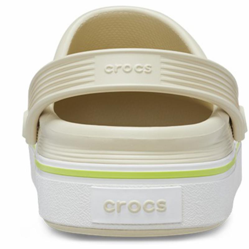 Crocs EVA Classic Clogs Sports Sandals Unisex Bone White