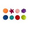 Jaemizone Sensory Soft Squeeze Balls - 8-Piece Multi-Texture Set
