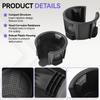 2PCS Center Console Drink Cup Holder ert LR087454 LR021330 For Land Rover L322 L405 LR3 LR4 Range Rover Sport Discovery