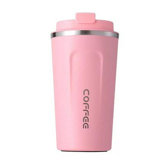 European Style Stainless Steel Coffee Thermos - Small Luxury Portable Travel Mug