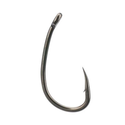 500pcs Per Bag Micro Barbed Fish Hook With Eye PTFE Coated High Carbon Stainless Steel 8035 Carp Fishing Accessories