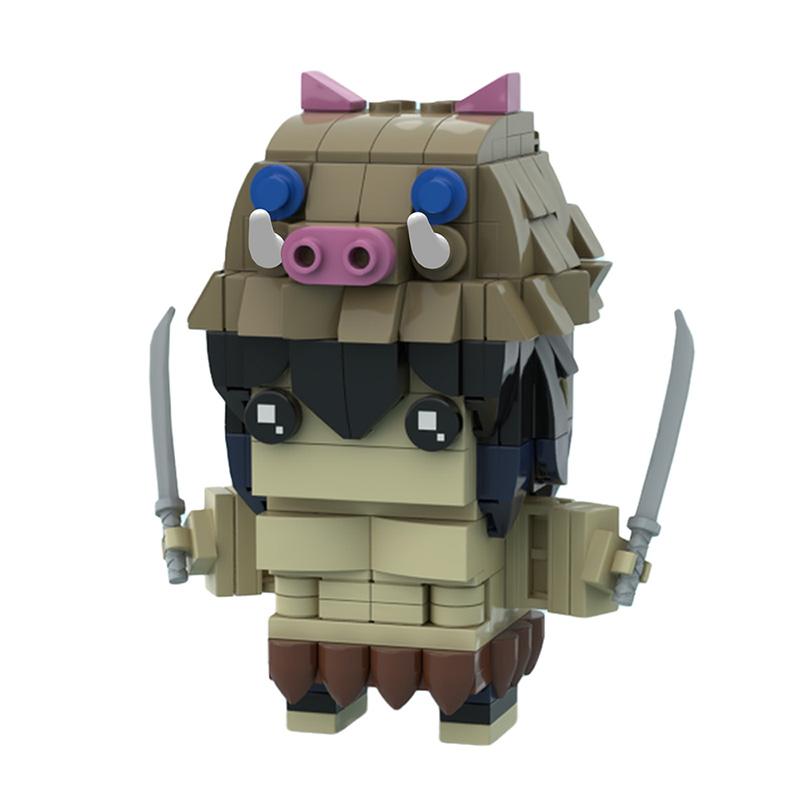 Mini Building Blocks Kit Cartoon Figures Characters Stranger Bricksheadz Collection Bricks Model Assemble Kids Toy Gifts