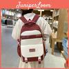 Stylish Large Capacity Korean Version Casual Backpack For Outdoor Travel School Use
