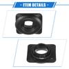 VekAuto Honda and Acura 4 Pack Car Holder Retainers with Non-Slip Plastic Black Floor Mat Retainers for Durability