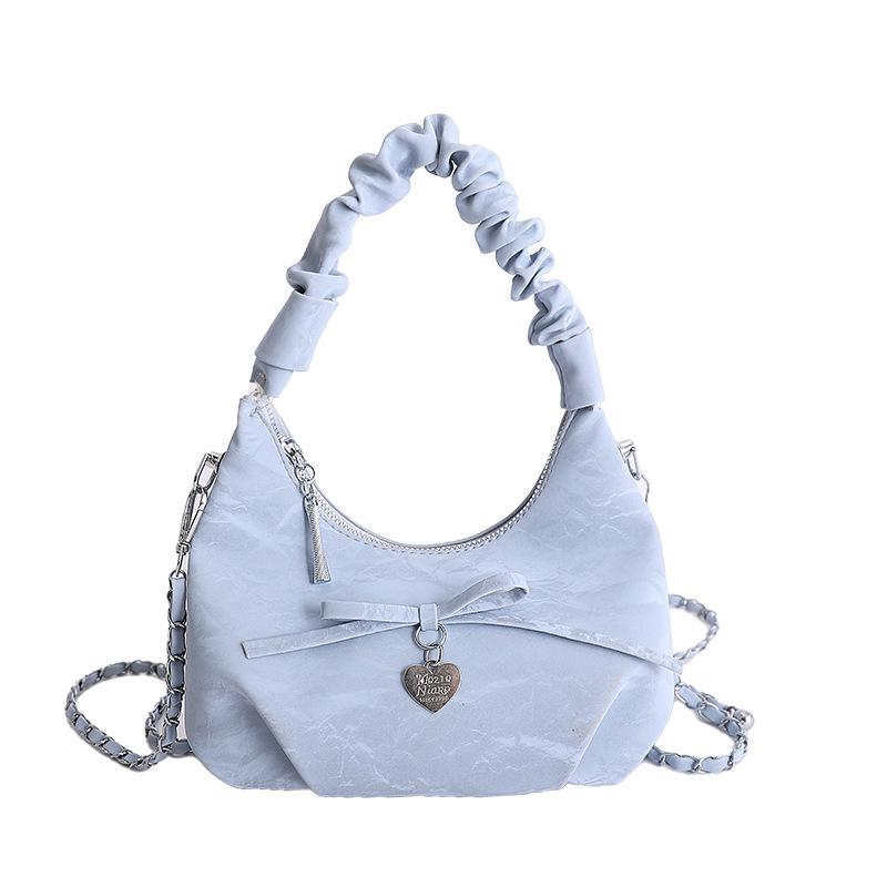 2024 Women's New Chinese Style Fashion Crossbody Handbag - Lightweight, Simple, Large Capacity