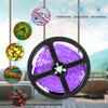 UV LED Strip Light DC12V 2835 SMD Ultraviolet LED Ribbon Flexible Tape Lamp For Living Room DJ Fluorescence Glow Party Lighting