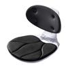 Ergonomic Back Support Chair Portable Lumbar Posture Corrector Black