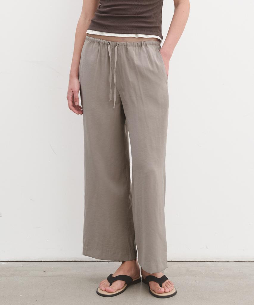 POSZER Ankle String Pants (Taupe)