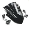For Yamaha MT125 FZ1 FZ6 FZ8 MT-01 MT03 MT07 MT09 Motorcycle WindScreens Adjustable Bracket For Kawasaki ER6N ER4N