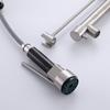 High Pressure Kitchen Faucet Plastic Pull Out Spray Head Spring Faucet  Kitchen Spout Head