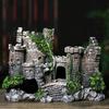 Castello per Acquario Decorazioni in Resina Decorazioni per Acquario Rifugio Castello per Pesci Nascondigli per Pesci Casa per Acqua Dolce Acqua Salata