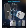 Magnetic Phone Holder - White - Adjustable - Powerful Suction Cup - Multi-Scenario - 360° Rotation