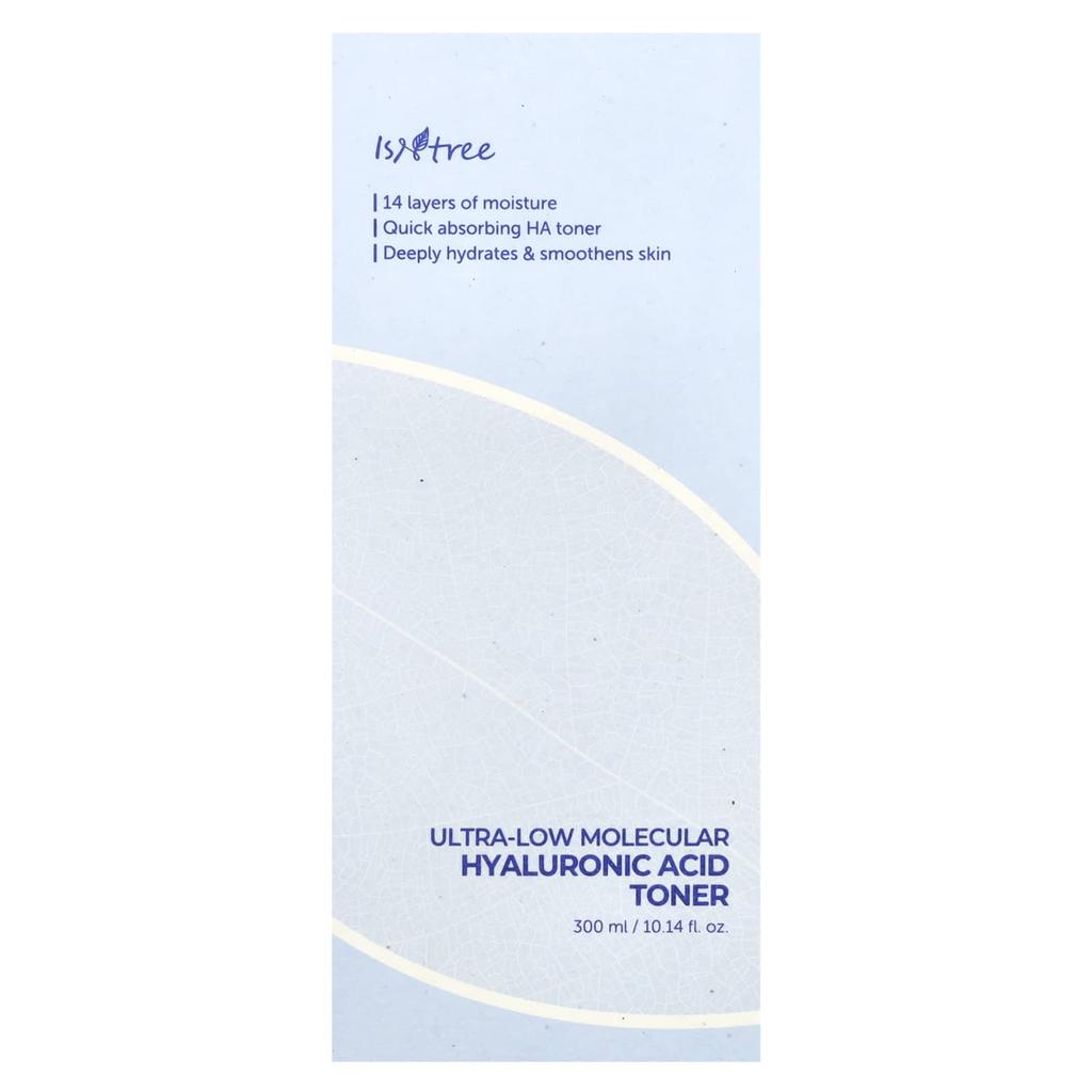 Ultra-Low Molecular Hyaluronic Acid Toner, 10.14 Fl Oz (300 Ml)