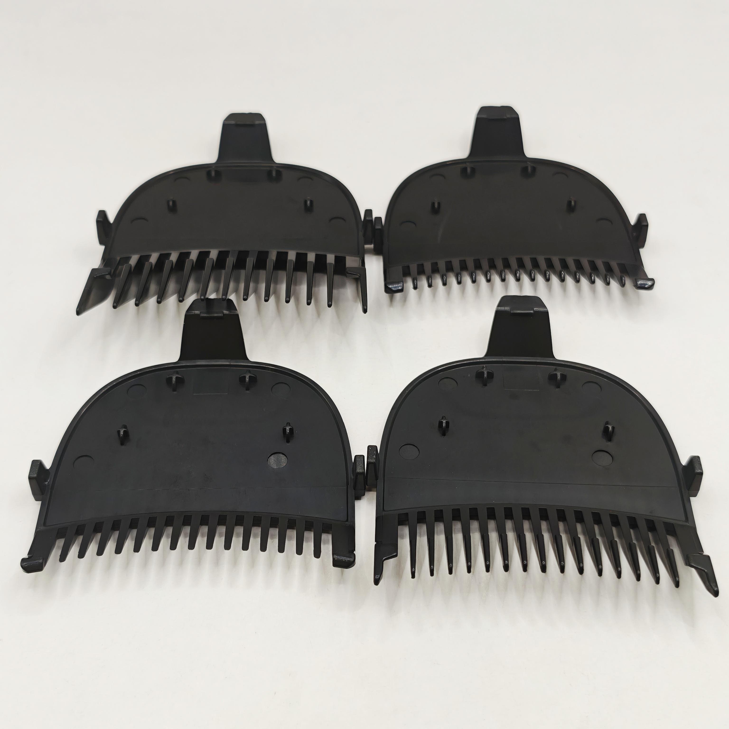 Zwarte Haartrimmer Opzetkam Vervanging Voor Remington Scheerapparaat HC4300 HC4240 HC4250 HC4255 QuickCut Trimmer Opzetkam 1.5mm 2.5mm 4.5mm 9mm zwart