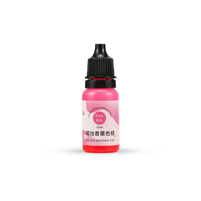 10ml Duftkerzenfarbe Hohe Konzentration Leicht zu mischen Duft verteilend Wachsfärbung DIY Bastelbedarf