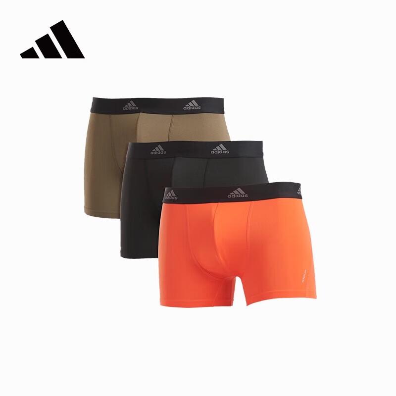 

Adidas Men s Quick-Dry Boxer Briefs L