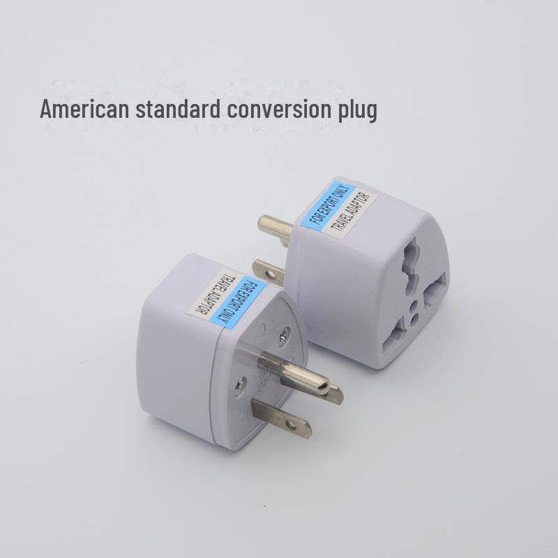 "Universal Adapter: UK, EU, US To AU & DE Plug Conversion"