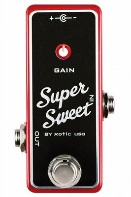 Xotic Exotic Effector Booster Super Sweet Booster (SSB) []