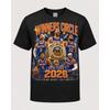 2026 New York Knicks Člen Kruhu Vítězů Plakát Grafický Potisk Tričko Pánské Dámské Bavlna Streetwear Y2k Harajuku Móda Oversized Horní Díl Letní Nové Tričko